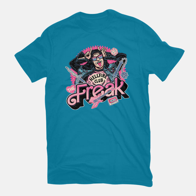 The Freak-Womens-Fitted-Tee-glitchygorilla