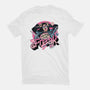 The Freak-Womens-Fitted-Tee-glitchygorilla