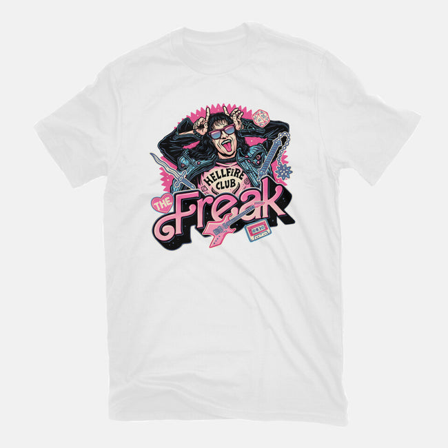 The Freak-Womens-Basic-Tee-glitchygorilla