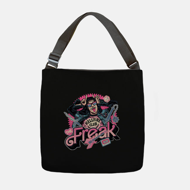 The Freak-None-Adjustable Tote-Bag-glitchygorilla