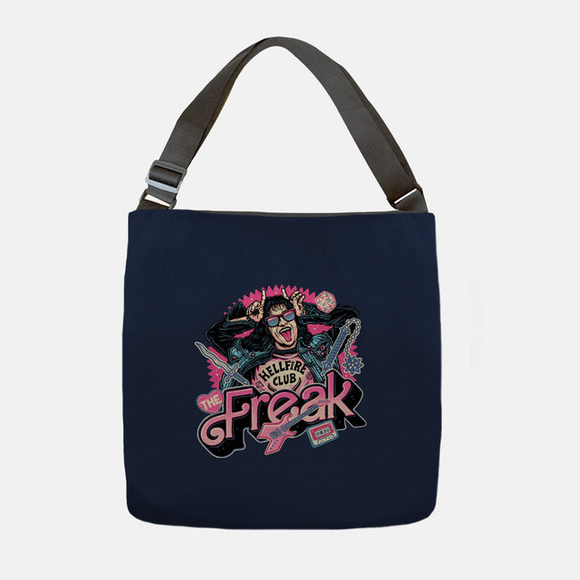 The Freak-None-Adjustable Tote-Bag-glitchygorilla