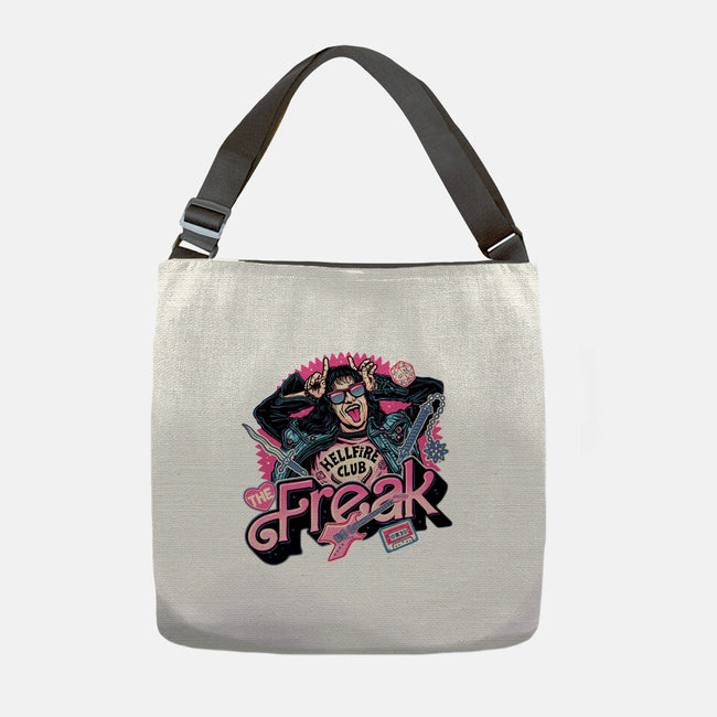 The Freak-None-Adjustable Tote-Bag-glitchygorilla