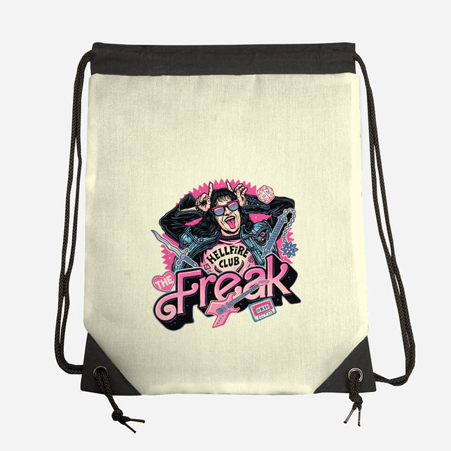 The Freak-None-Drawstring-Bag-glitchygorilla