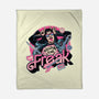 The Freak-None-Fleece-Blanket-glitchygorilla