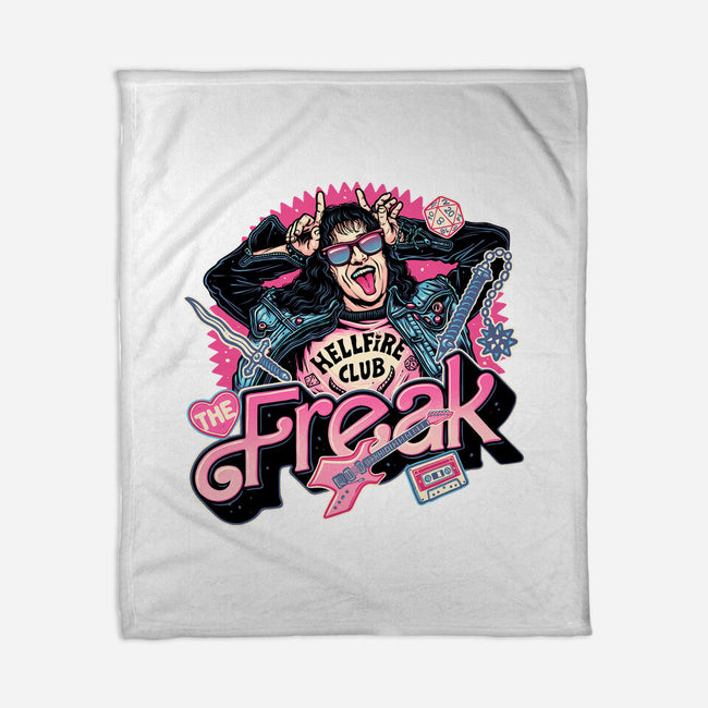 The Freak-None-Fleece-Blanket-glitchygorilla