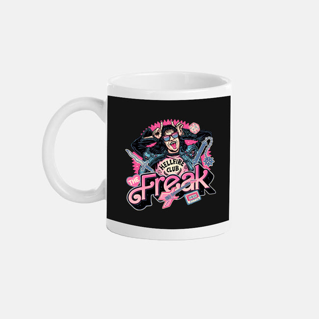 The Freak-None-Mug-Drinkware-glitchygorilla