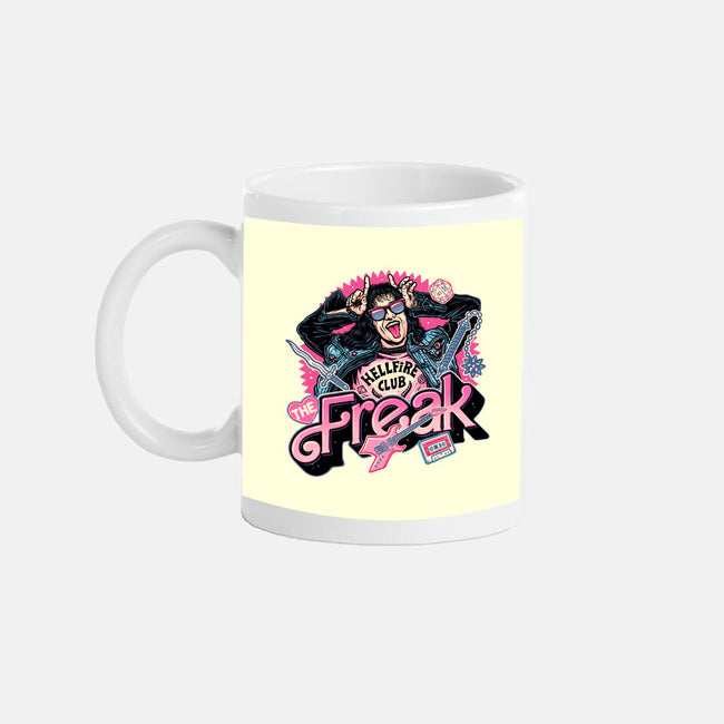 The Freak-None-Mug-Drinkware-glitchygorilla