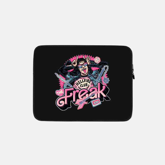 The Freak-None-Zippered-Laptop Sleeve-glitchygorilla