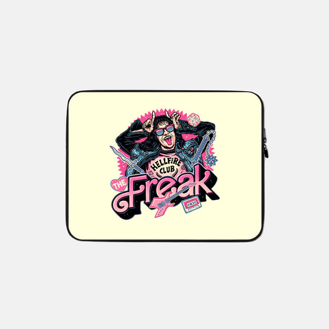 The Freak-None-Zippered-Laptop Sleeve-glitchygorilla