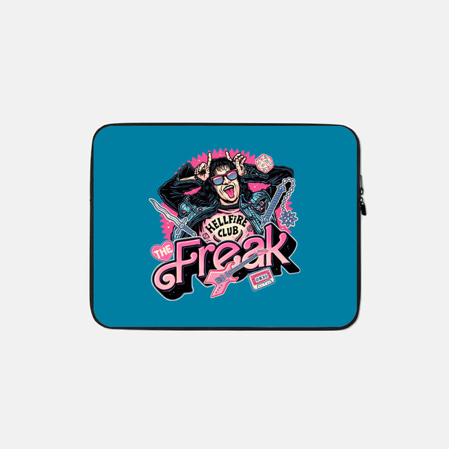 The Freak-None-Zippered-Laptop Sleeve-glitchygorilla