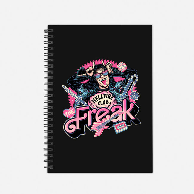 The Freak-None-Dot Grid-Notebook-glitchygorilla