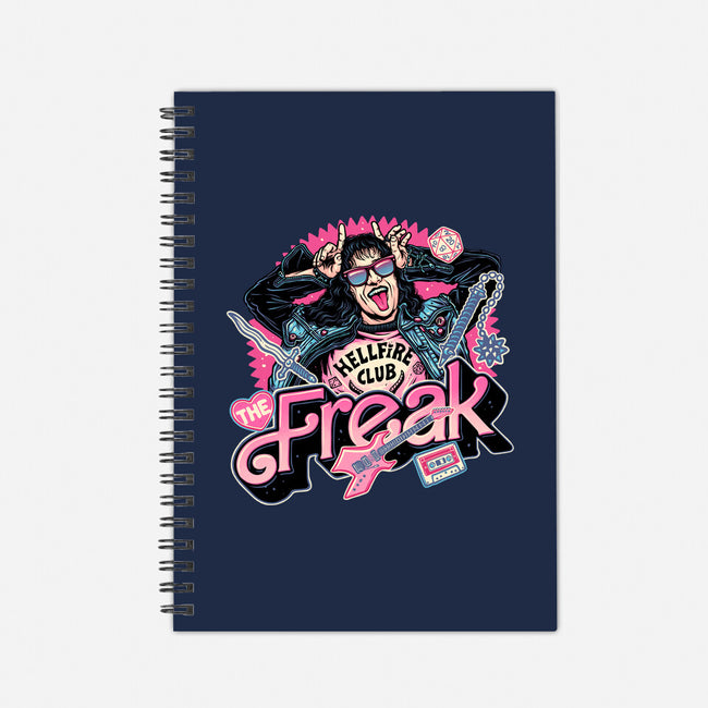 The Freak-None-Dot Grid-Notebook-glitchygorilla