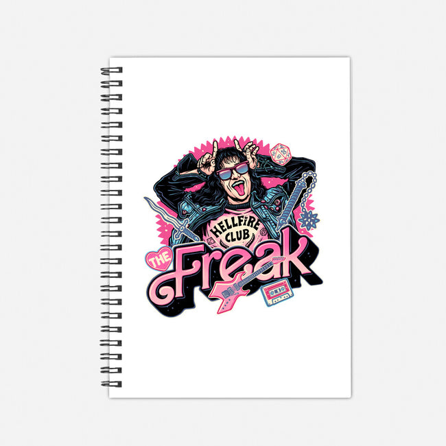 The Freak-None-Dot Grid-Notebook-glitchygorilla