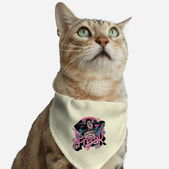 The Freak-Cat-Adjustable-Pet Collar-glitchygorilla