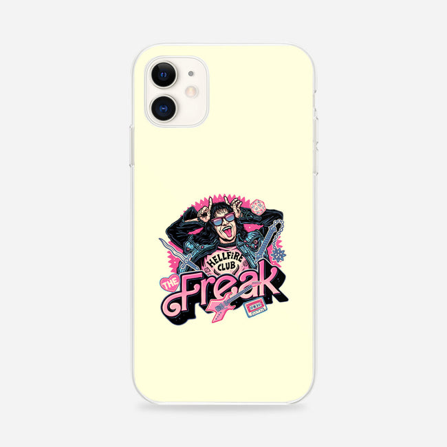 The Freak-iPhone-Snap-Phone Case-glitchygorilla