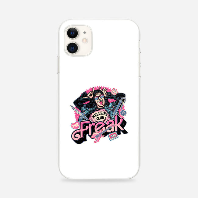 The Freak-iPhone-Snap-Phone Case-glitchygorilla