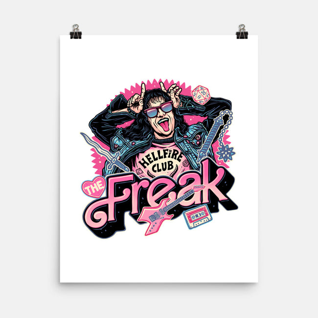 The Freak-None-Matte-Poster-glitchygorilla