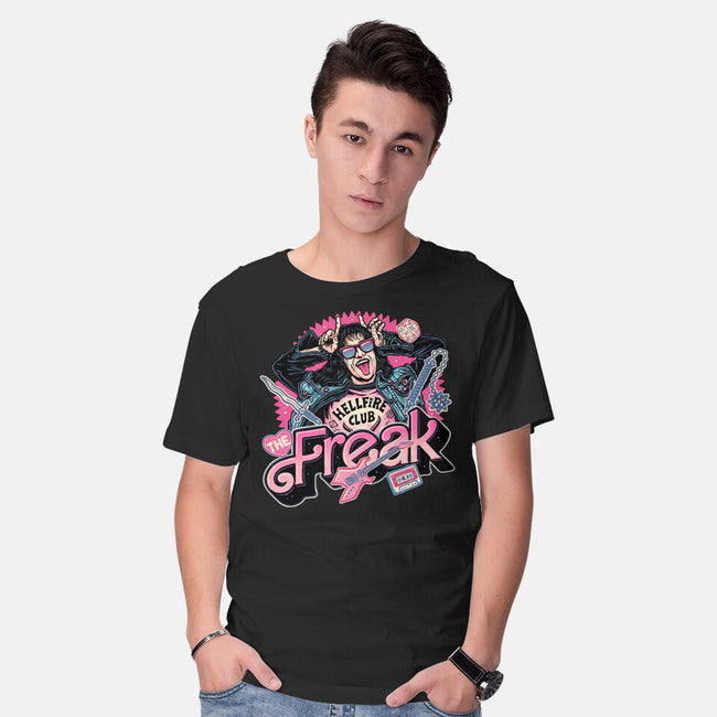 The Freak-Mens-Basic-Tee-glitchygorilla