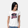 The Freak-Womens-Basic-Tee-glitchygorilla