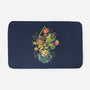 Digital Cactus Evolution-None-Memory Foam-Bath Mat-Arigatees