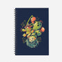 Digital Cactus Evolution-None-Dot Grid-Notebook-Arigatees