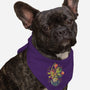 Digital Cactus Evolution-Dog-Bandana-Pet Collar-Arigatees