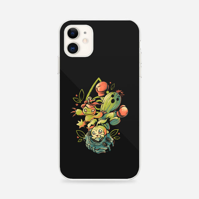 Digital Cactus Evolution-iPhone-Snap-Phone Case-Arigatees