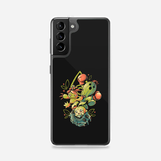 Digital Cactus Evolution-Samsung-Snap-Phone Case-Arigatees