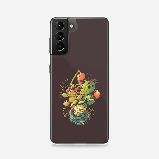 Digital Cactus Evolution-Samsung-Snap-Phone Case-Arigatees