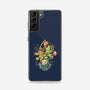 Digital Cactus Evolution-Samsung-Snap-Phone Case-Arigatees