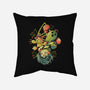 Digital Cactus Evolution-None-Non-Removable Cover w Insert-Throw Pillow-Arigatees