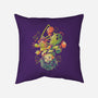 Digital Cactus Evolution-None-Non-Removable Cover w Insert-Throw Pillow-Arigatees