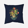 Digital Cactus Evolution-None-Removable Cover-Throw Pillow-Arigatees