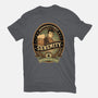 Shiny Beer-Mens-Basic-Tee-retrodivision