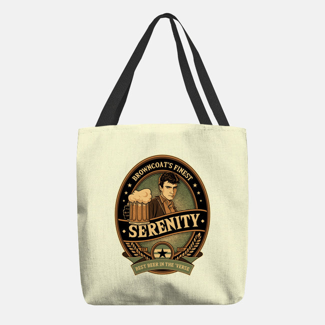 Shiny Beer-None-Basic Tote-Bag-retrodivision