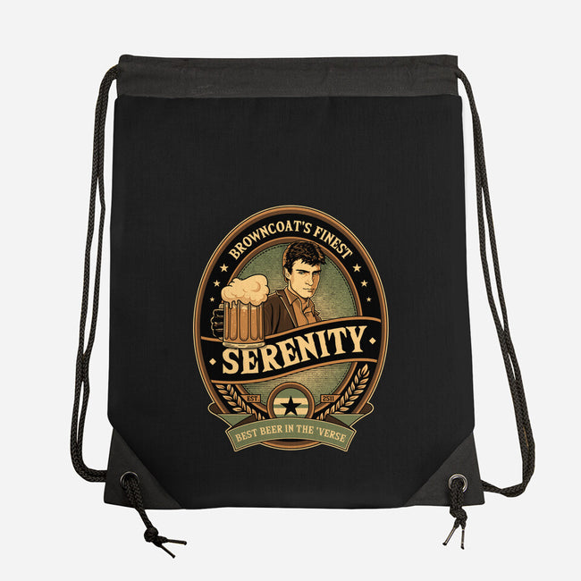 Shiny Beer-None-Drawstring-Bag-retrodivision