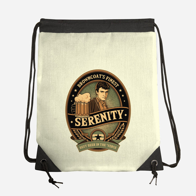 Shiny Beer-None-Drawstring-Bag-retrodivision