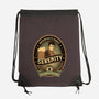 Shiny Beer-None-Drawstring-Bag-retrodivision