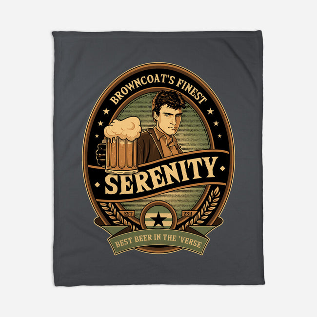 Shiny Beer-None-Fleece-Blanket-retrodivision