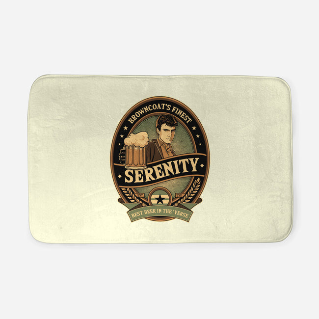 Shiny Beer-None-Memory Foam-Bath Mat-retrodivision