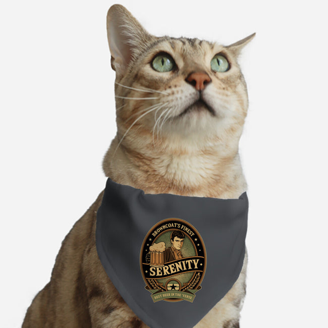 Shiny Beer-Cat-Adjustable-Pet Collar-retrodivision