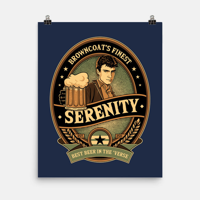 Shiny Beer-None-Matte-Poster-retrodivision