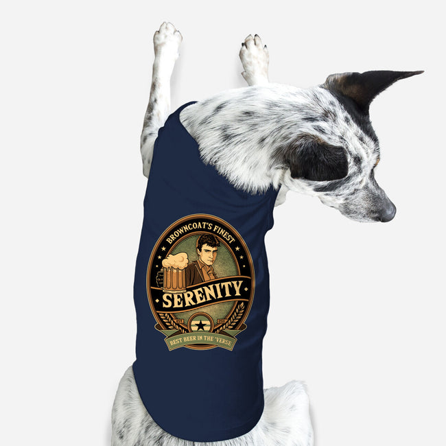 Shiny Beer-Dog-Basic-Pet Tank-retrodivision