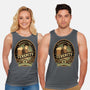 Shiny Beer-Unisex-Basic-Tank-retrodivision