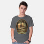 Shiny Beer-Mens-Basic-Tee-retrodivision