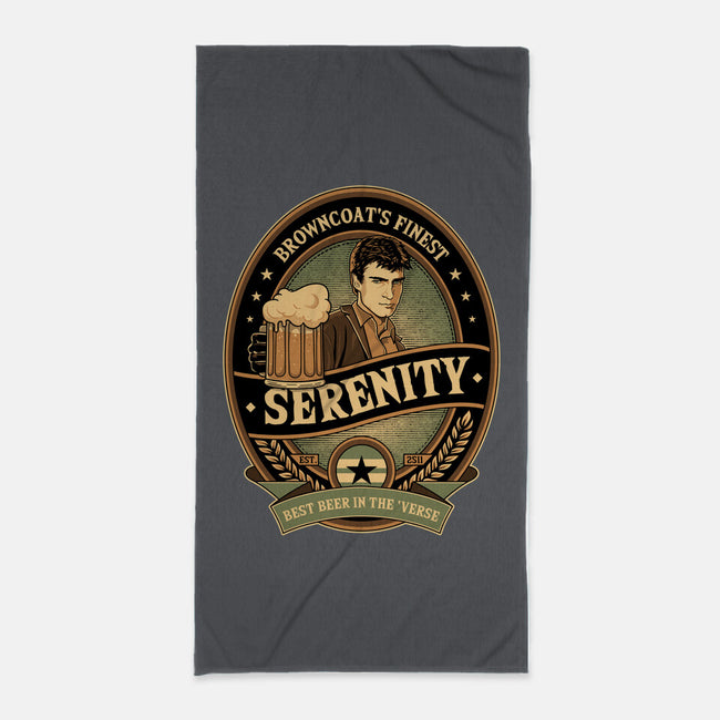 Shiny Beer-None-Beach-Towel-retrodivision