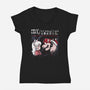 My Unrequited Romance-Womens-V-Neck-Tee-zascanauta