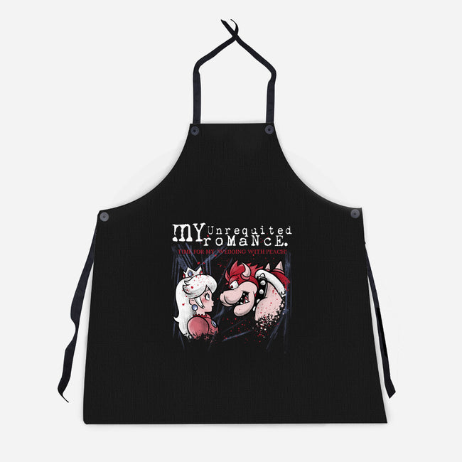 My Unrequited Romance-Unisex-Kitchen-Apron-zascanauta