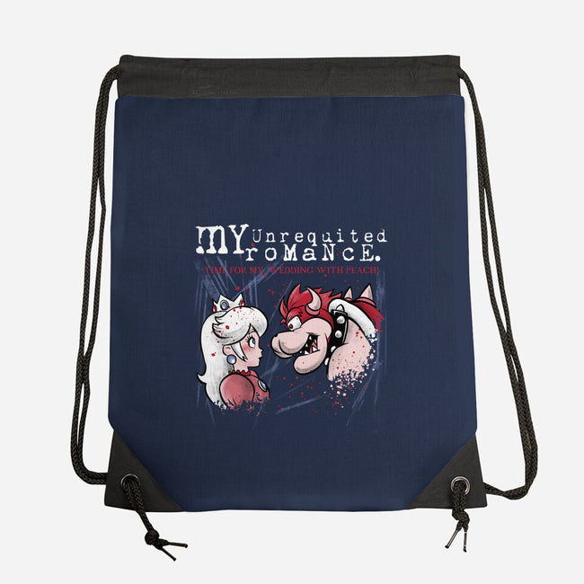 My Unrequited Romance-None-Drawstring-Bag-zascanauta