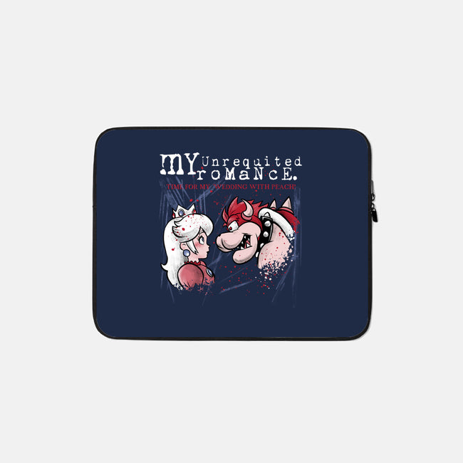 My Unrequited Romance-None-Zippered-Laptop Sleeve-zascanauta